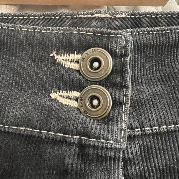 MXM Black Corduory Pants - Picture 7 of 13